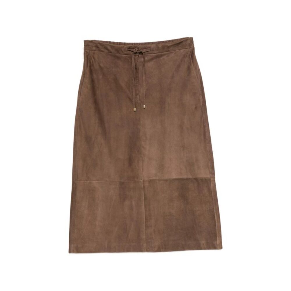 'S Max Mara Brown Skirts - Straight Skirts Women
